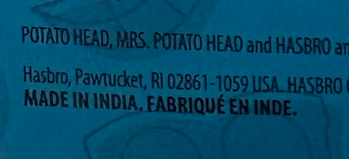 Mr &amp; Mrs Potato Head