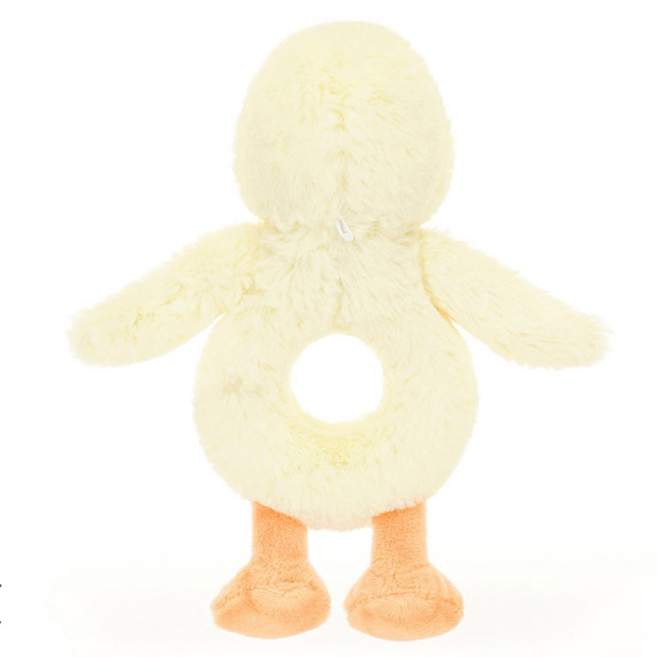 Bashful Duckling Ring Rattle