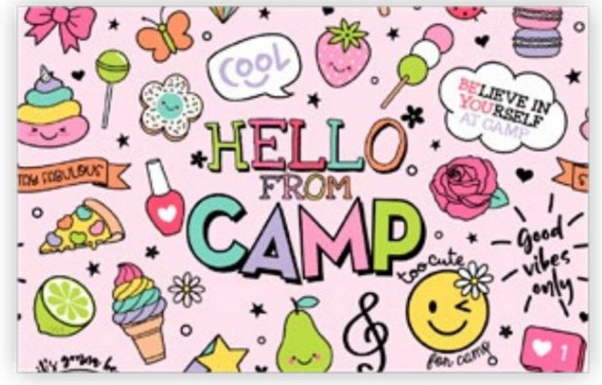 Camp Postcards