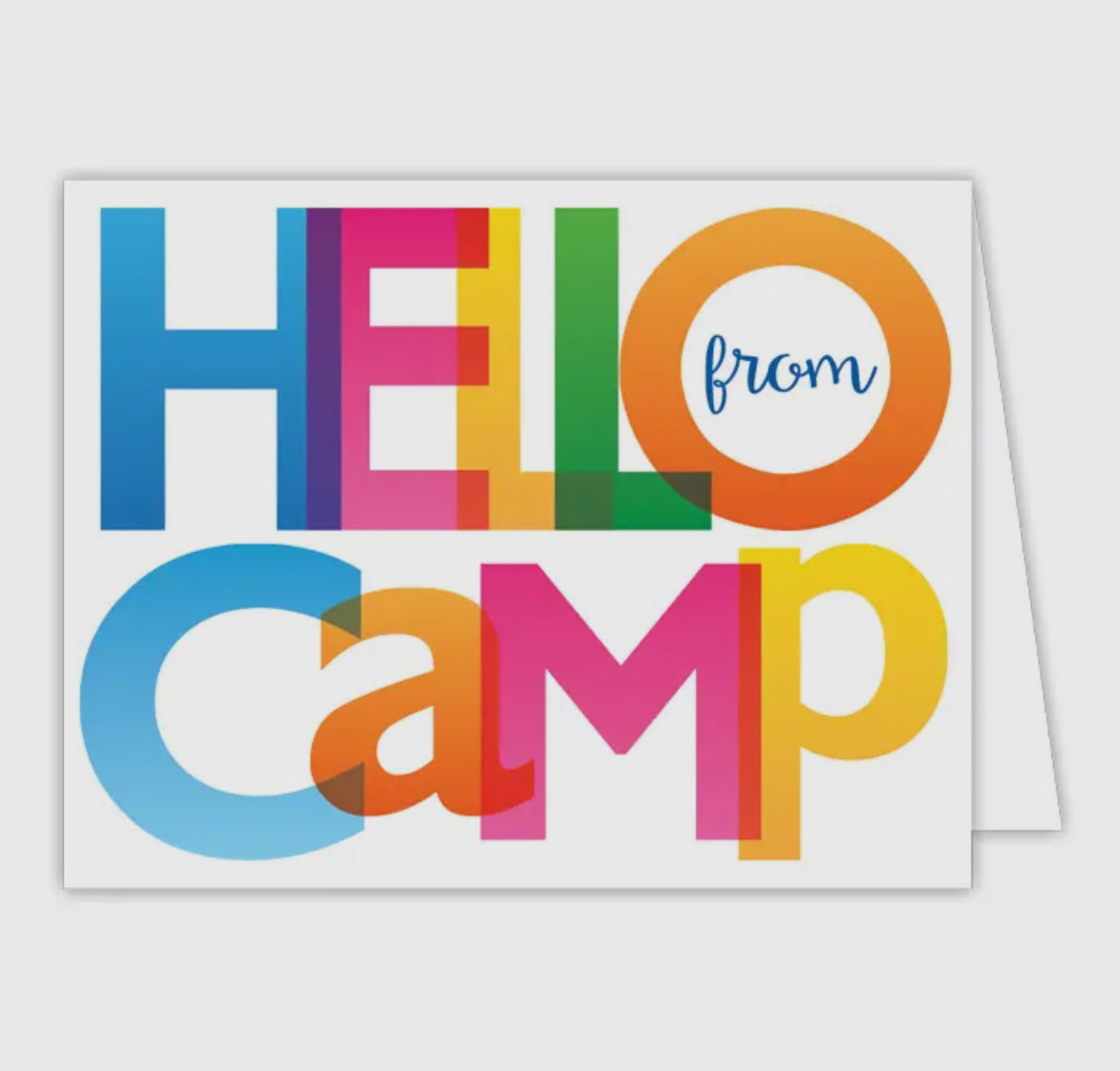Camp Greeting Cards