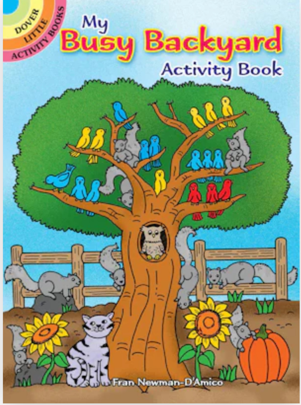 My Busy Backyard Activity Book