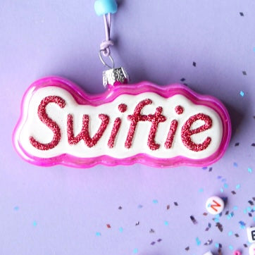 Pink Swiftie Ornament