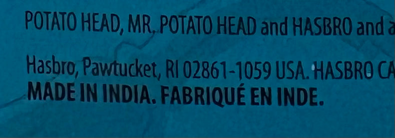 Mr &amp; Mrs Potato Head