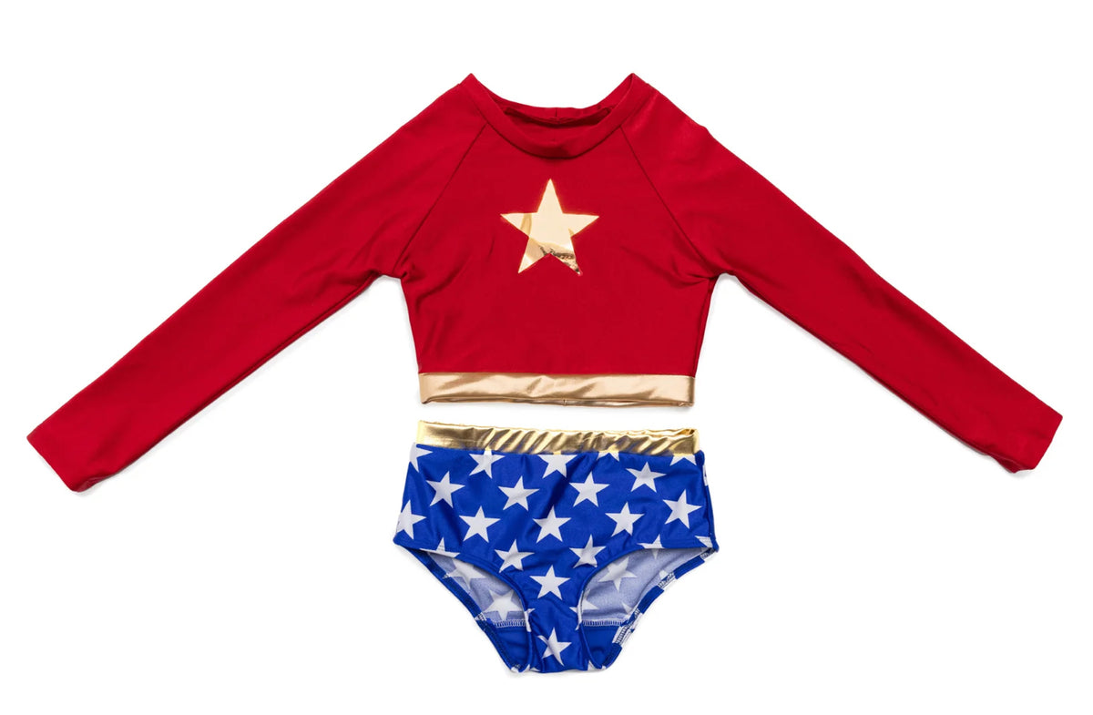 Wonder Woman Swimsuit