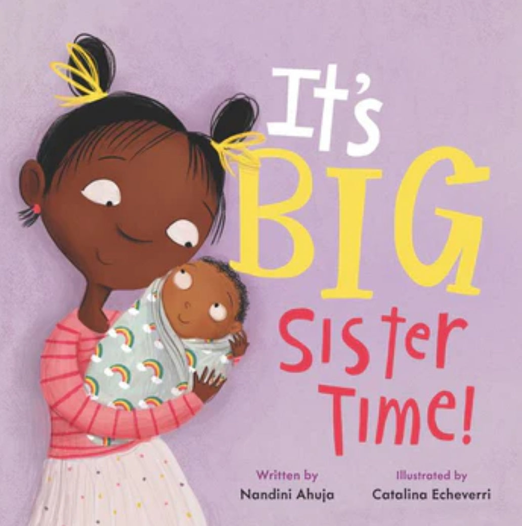 It’s Big Sister Time!