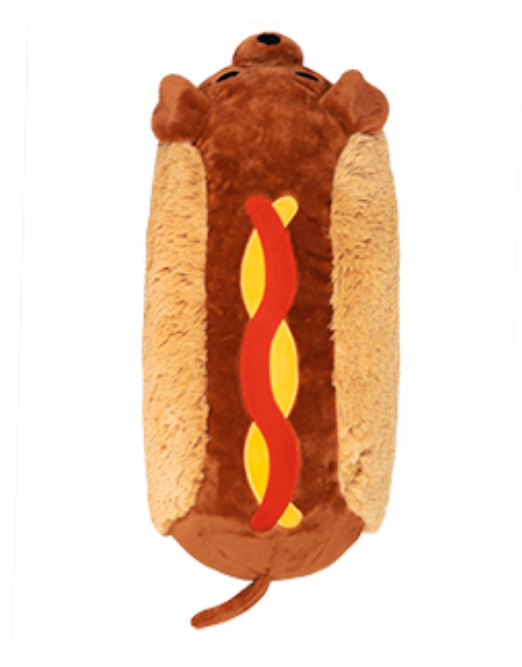 Dachshund Hot Dog Plush