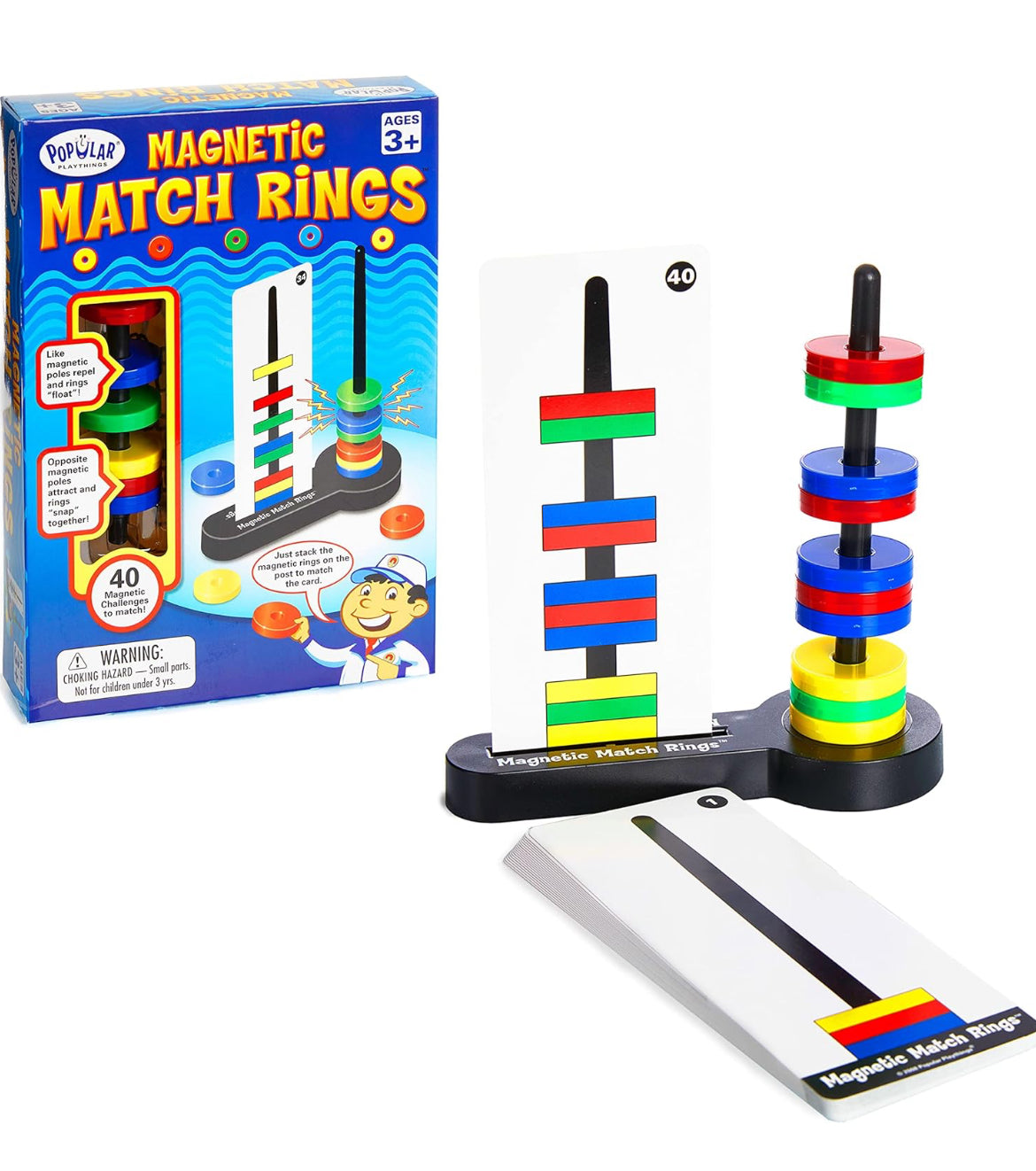 Magnetic Match Rings