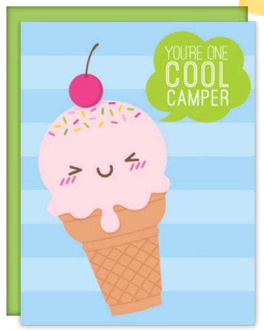 Camp Greeting Cards