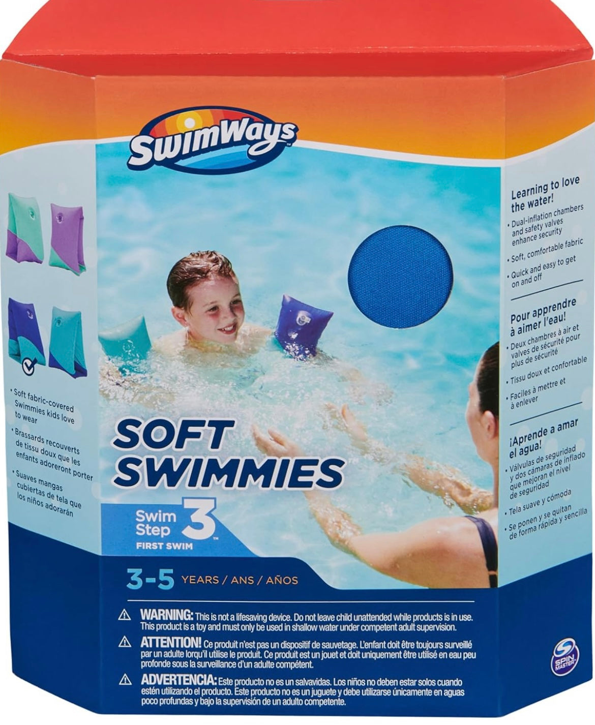 Soft Swimmies - Blue