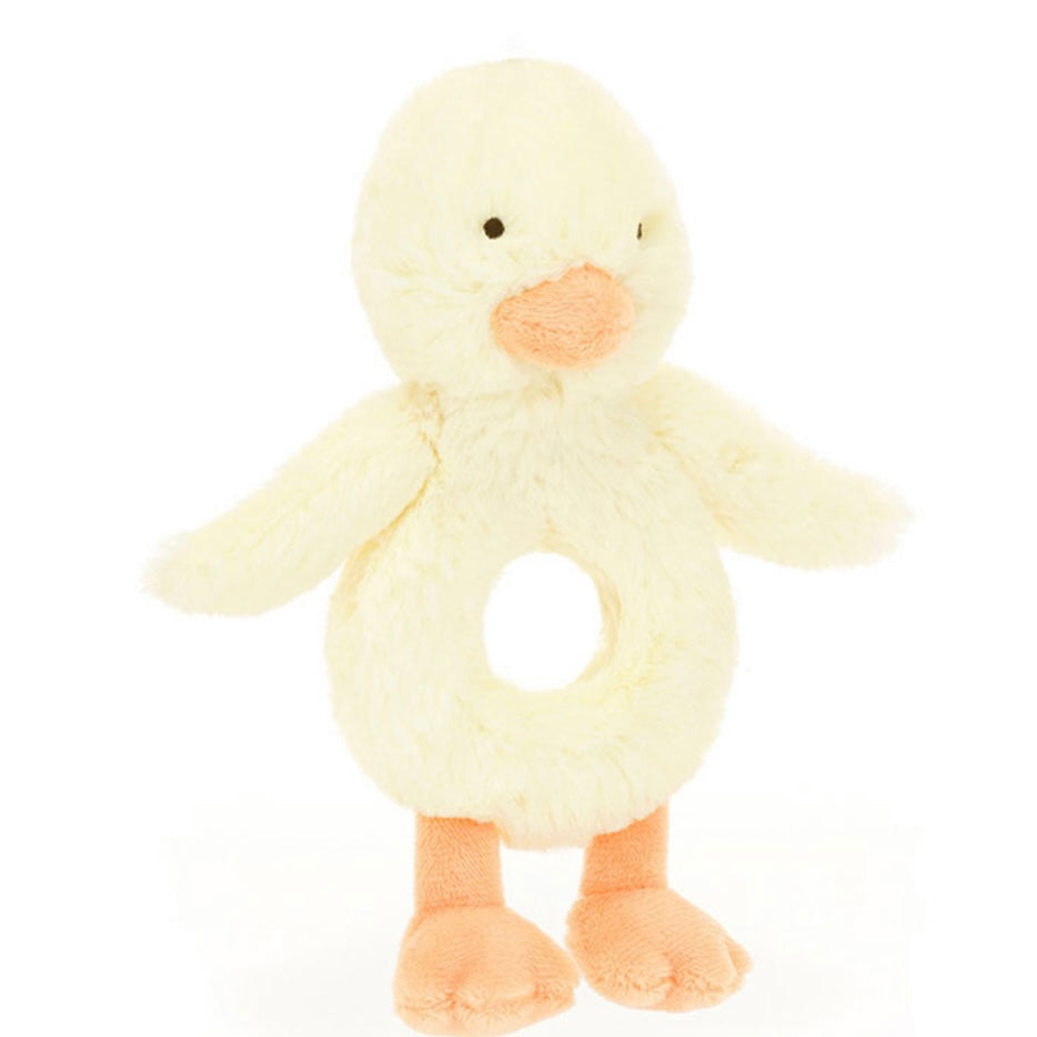 Bashful Duckling Ring Rattle