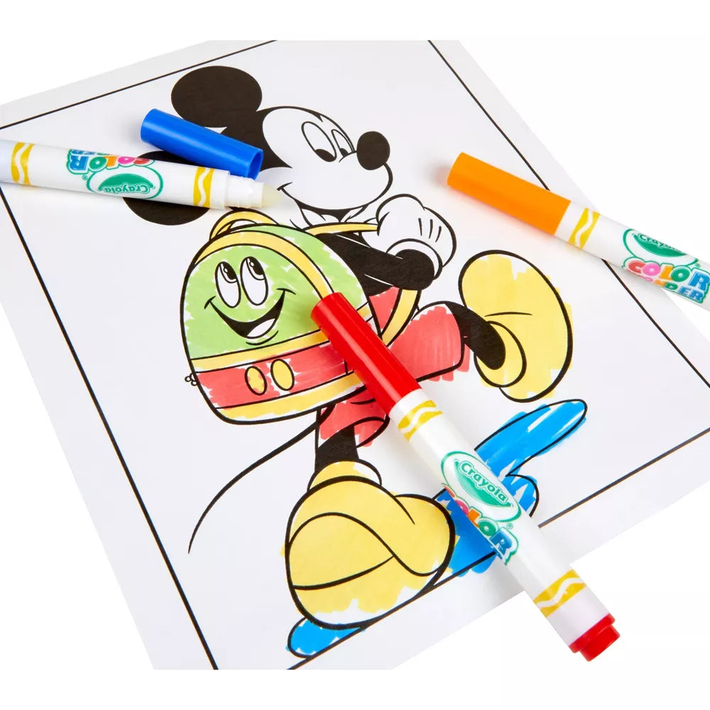 Color Wonder Coloring Pages &amp; Markers: Mickey Mouse Funhouse
