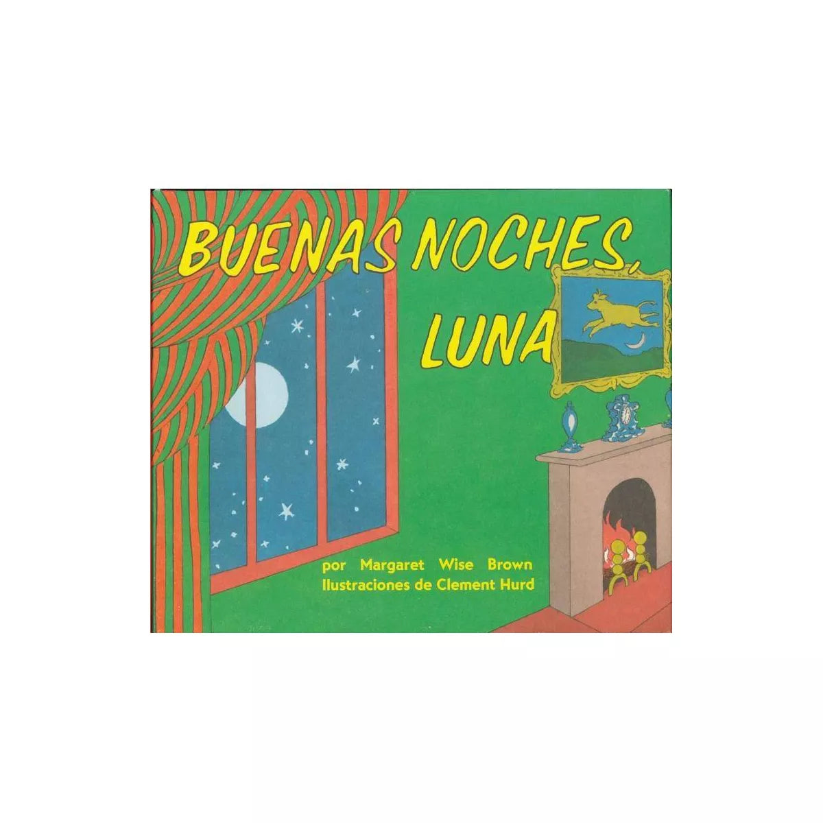 Buenas Noches Luna Board Book - West Side Kids Inc