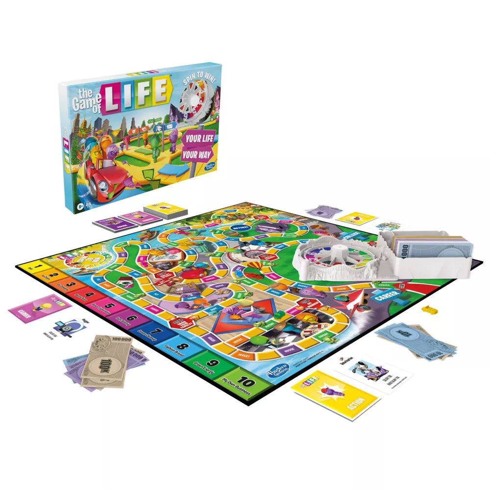 Game of Life- Refresh - West Side Kids Inc