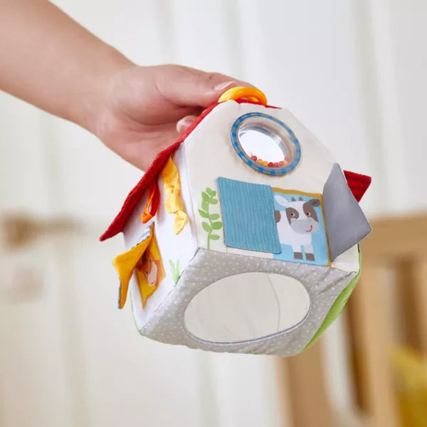 Haba Soft Play Cube FarmYard