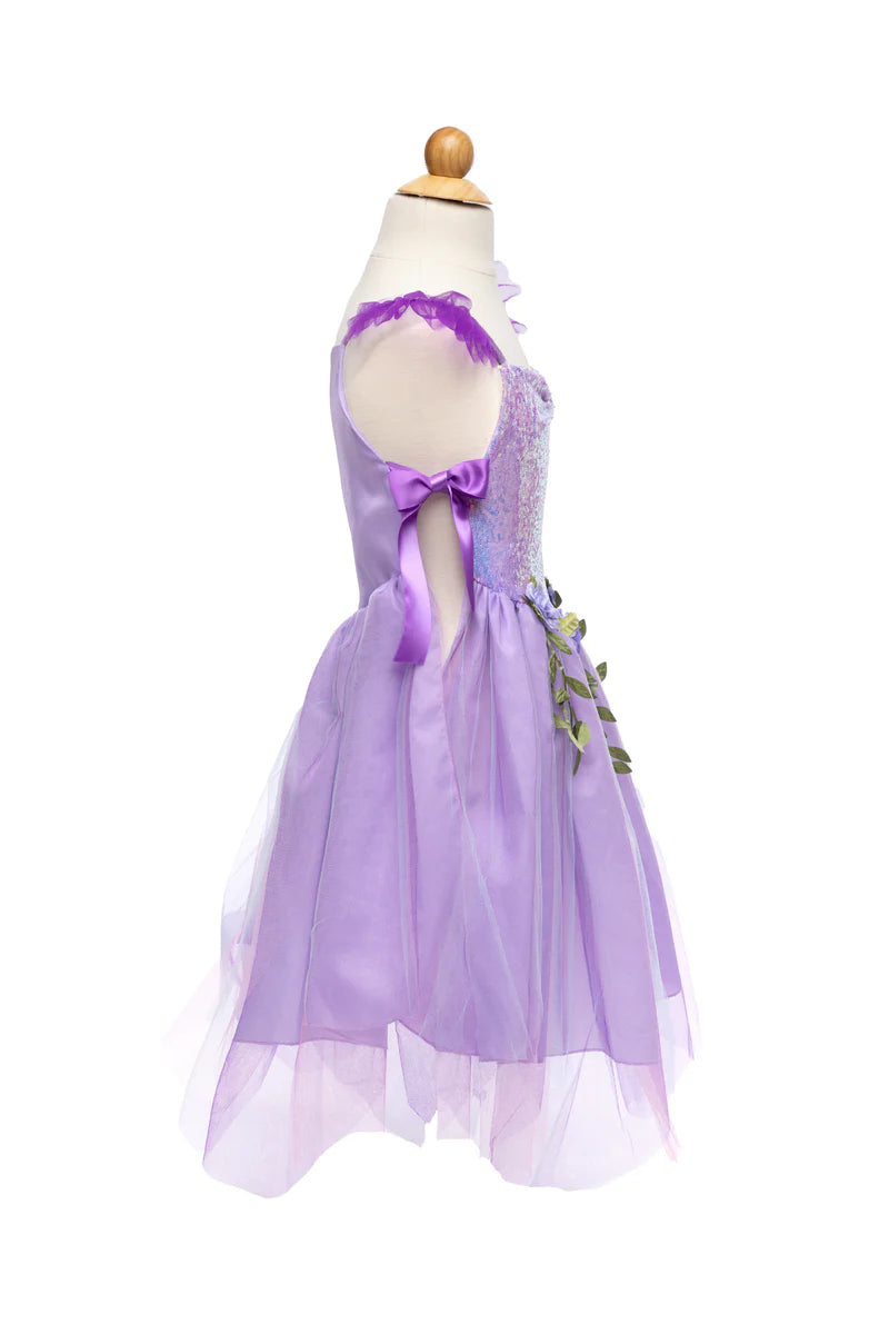 Lilac Sequins Fairy Tunic