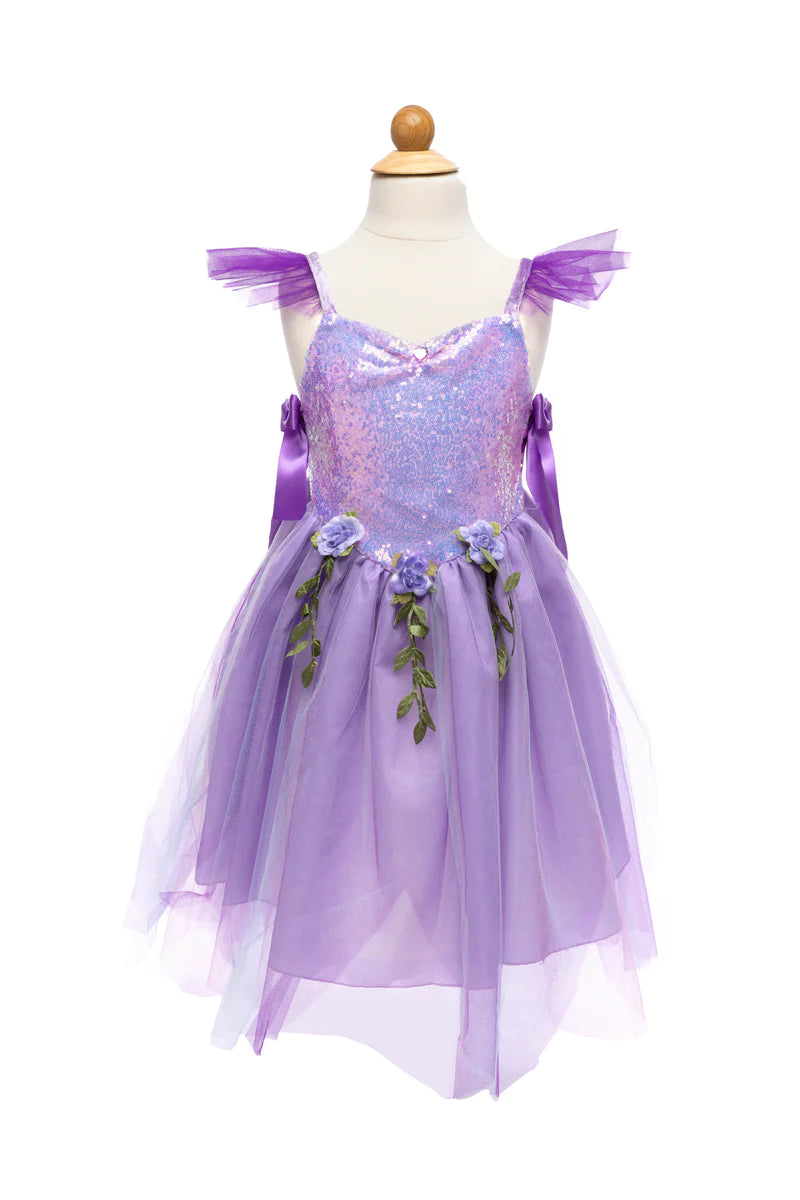Lilac Sequins Fairy Tunic