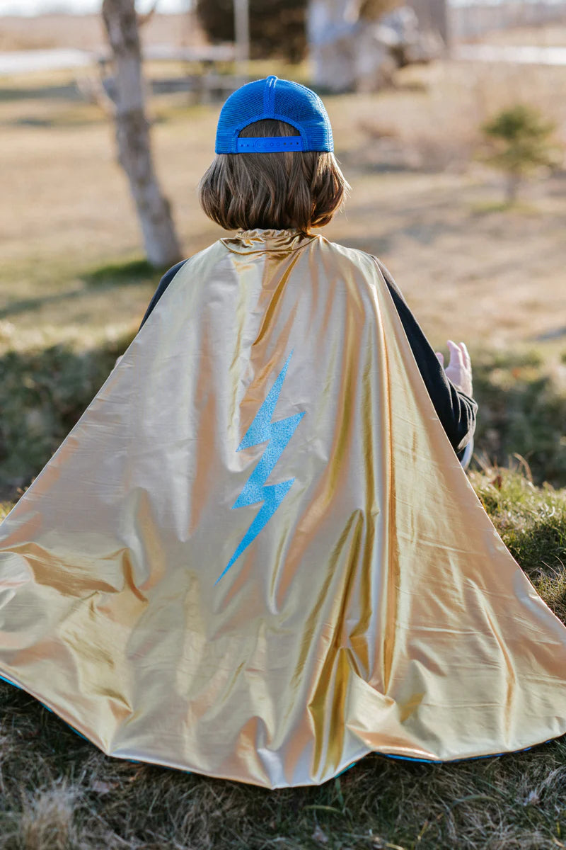 Blue Lightning Holo Rev Cape