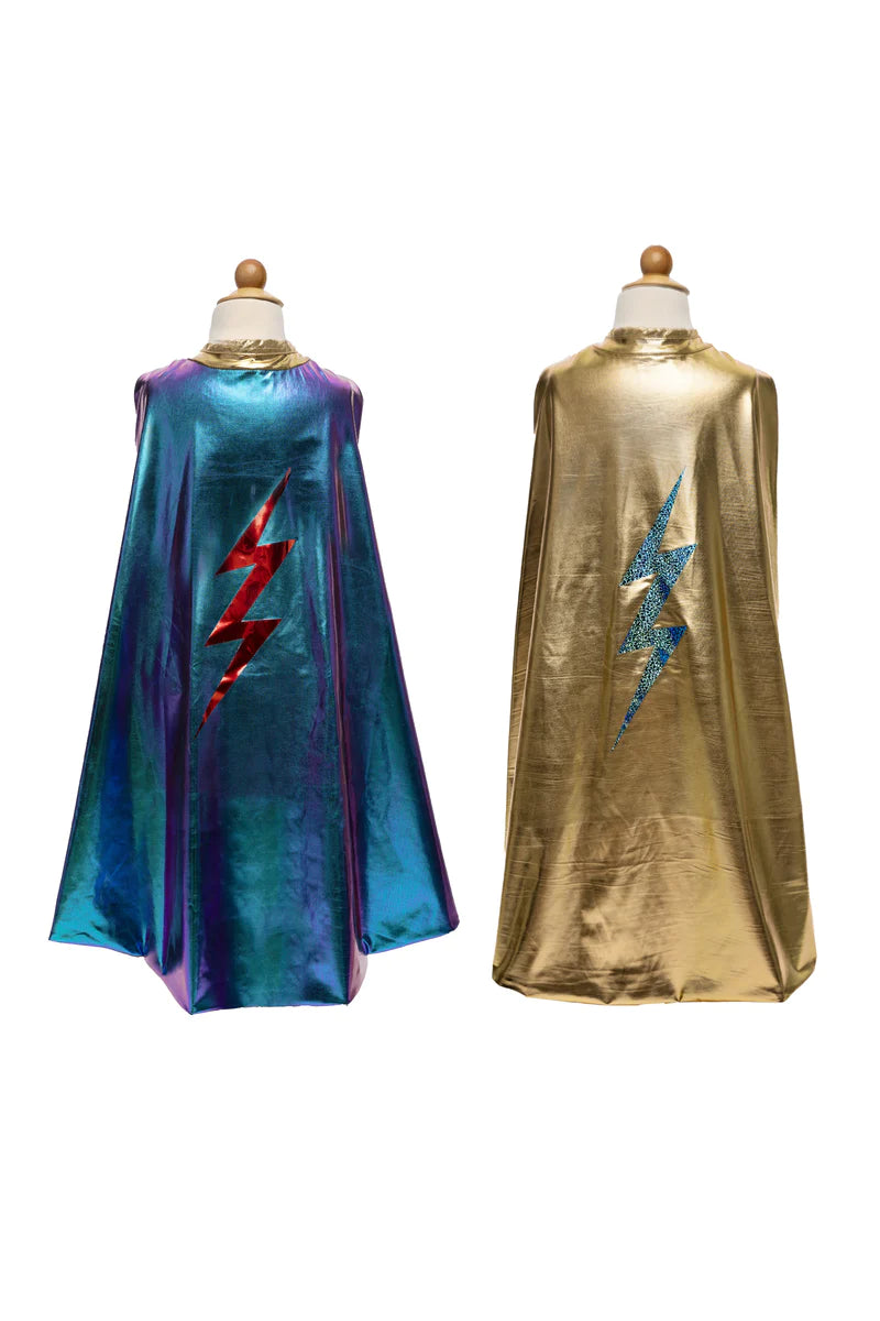 Blue Lightning Holo Rev Cape