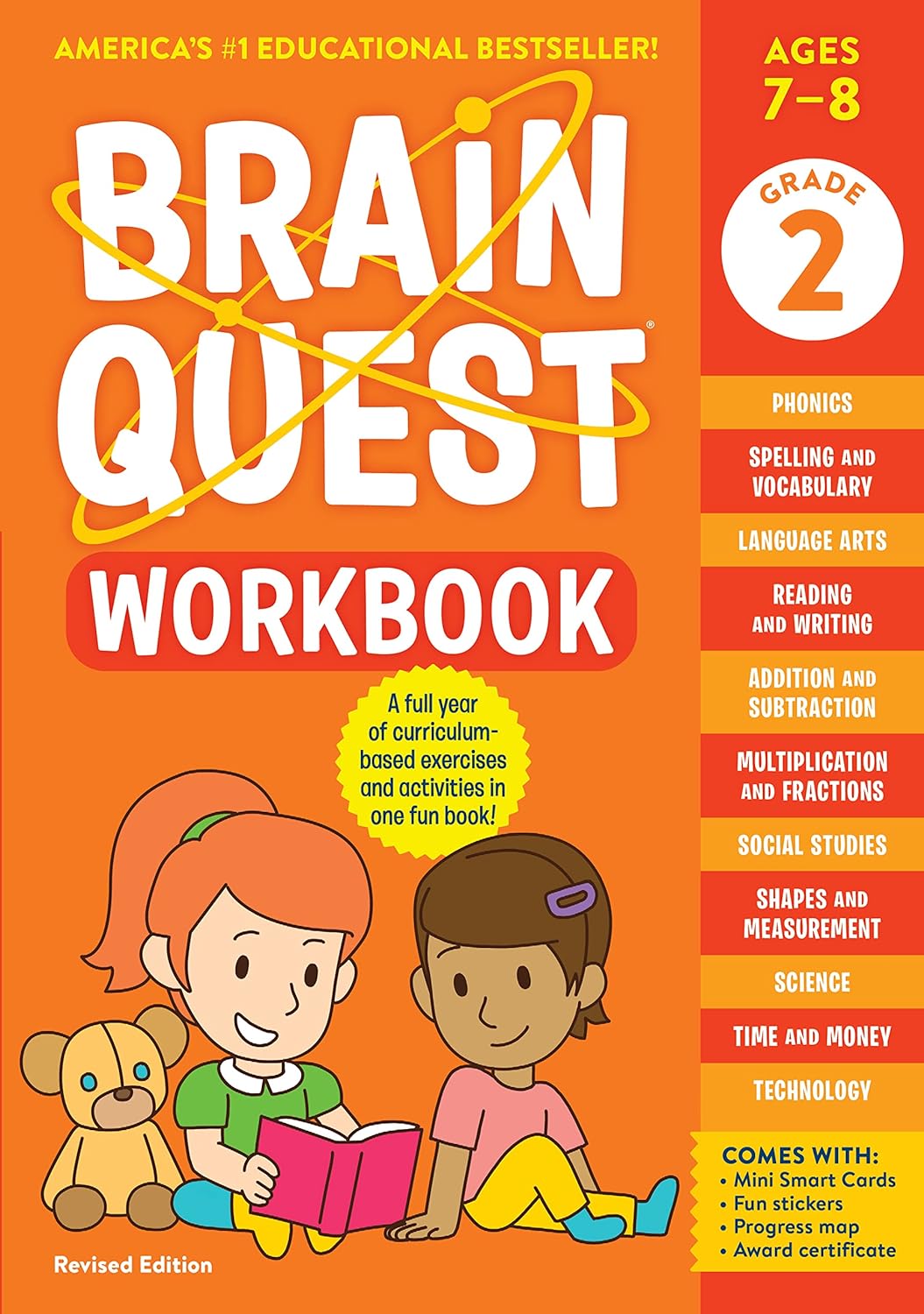 Brain Quest Workbooks: Pre K-6th Grade