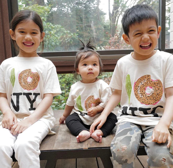 PICKLE BAGEL NY TSHIRT 18-24 Months