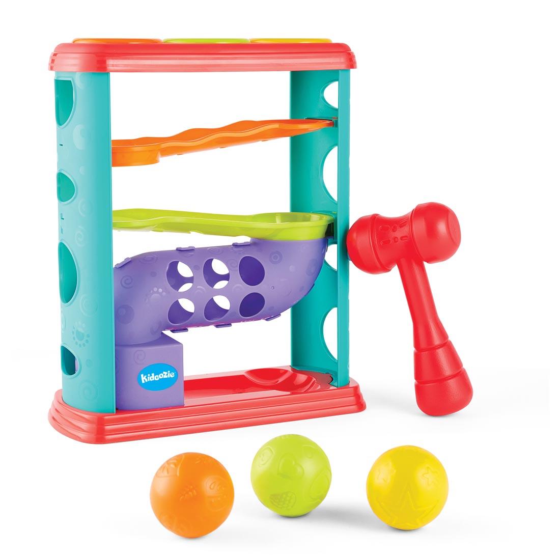 KIDOOZIE Pound A Ball Tower