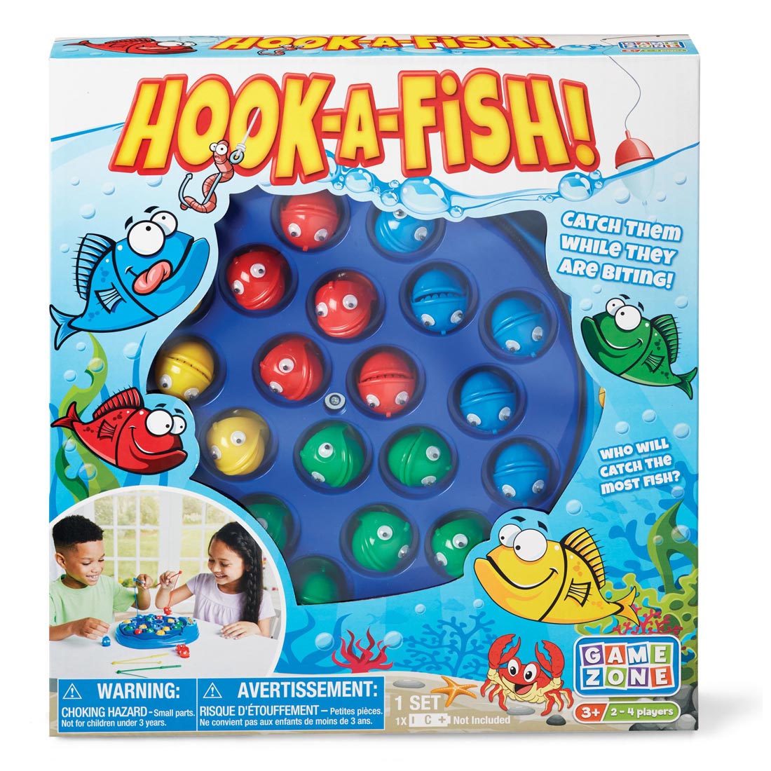 Hook a Fish Game - West Side Kids Inc
