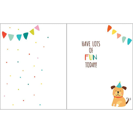Card Puppy Happy Happy Birthday