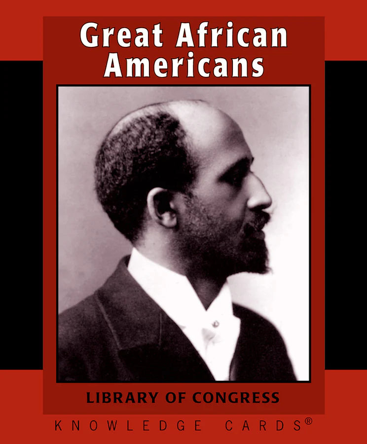 Great African Americans Vol I Knowledge Cards