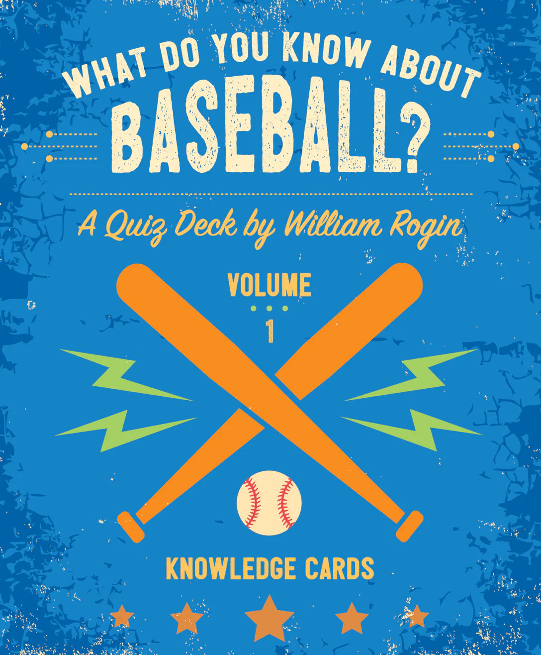 What Do You Know About Baseball? Vol. 1 Knowledge Cards