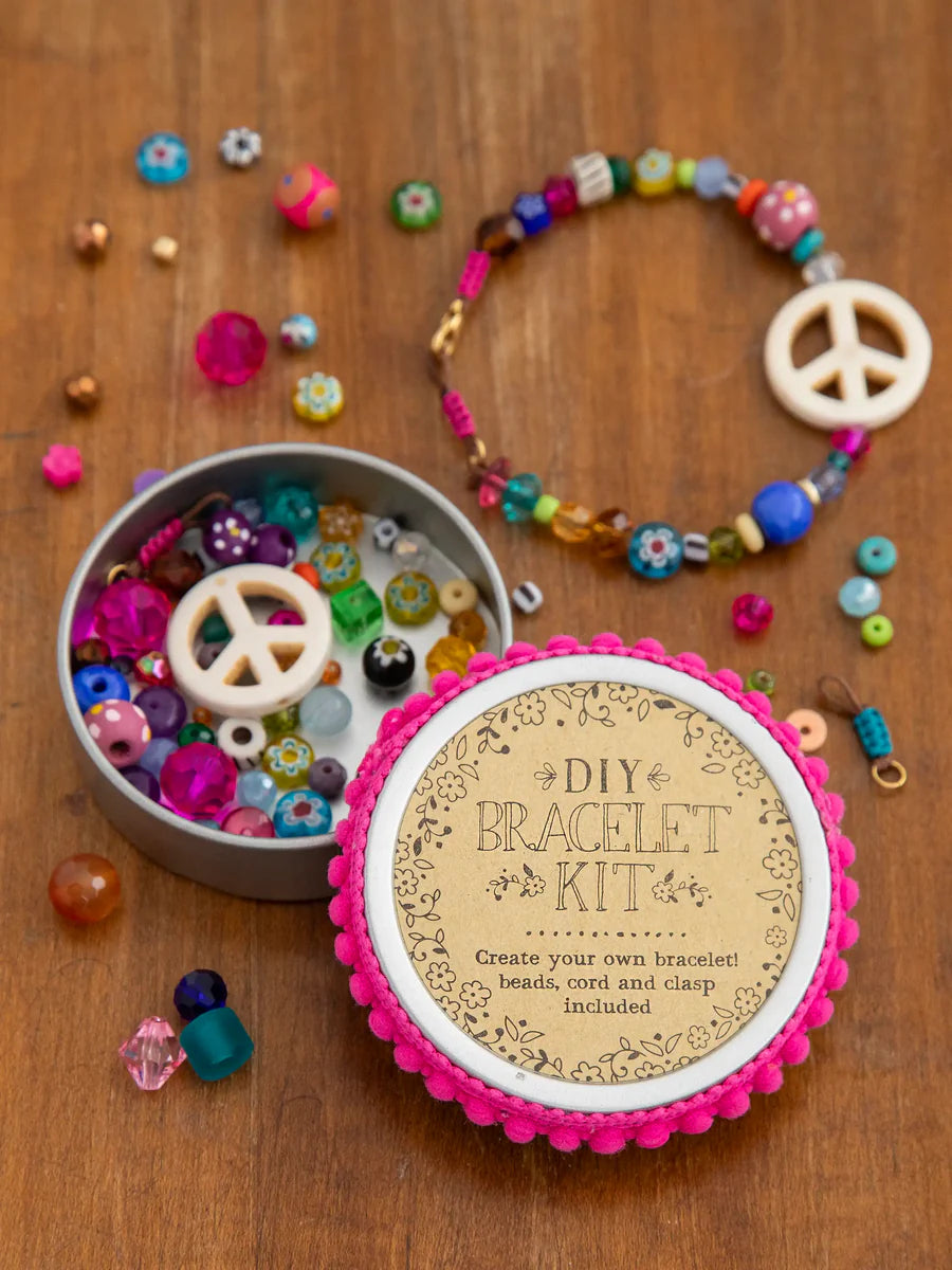 DIY Bracelet Kit Peace Sign