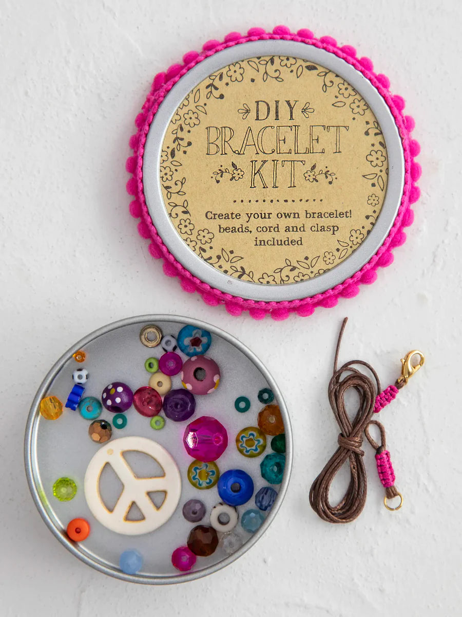 DIY Bracelet Kit Peace Sign