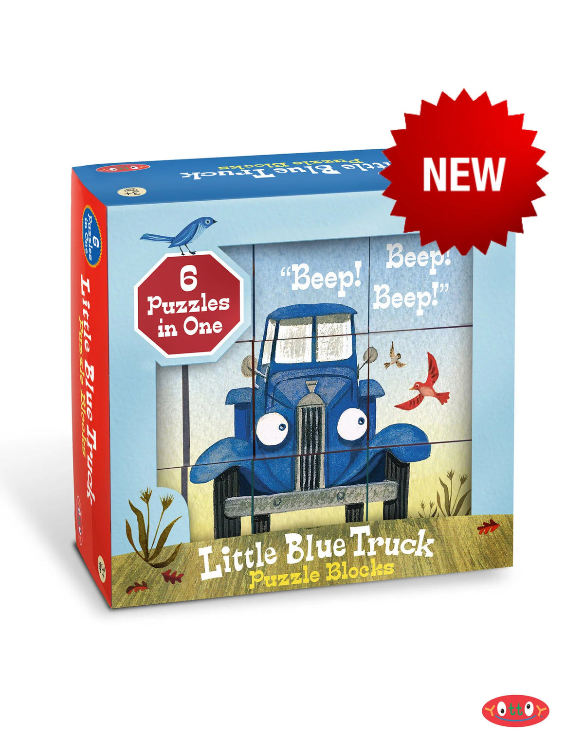 Little Blue Truck 6 Puzzle In One