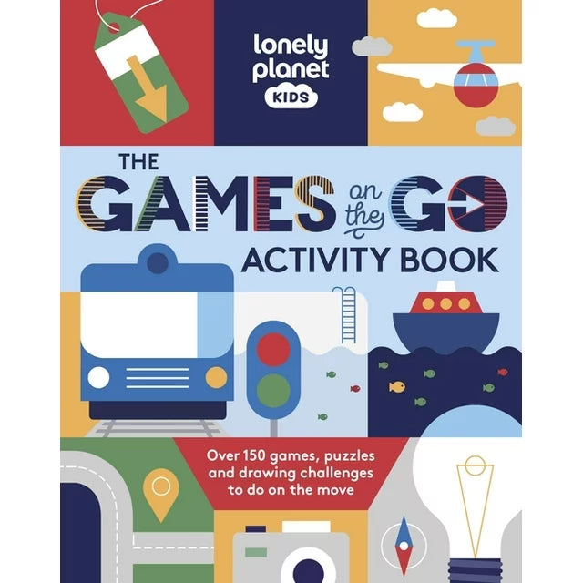 Lonely Planet Kids Games On The Go