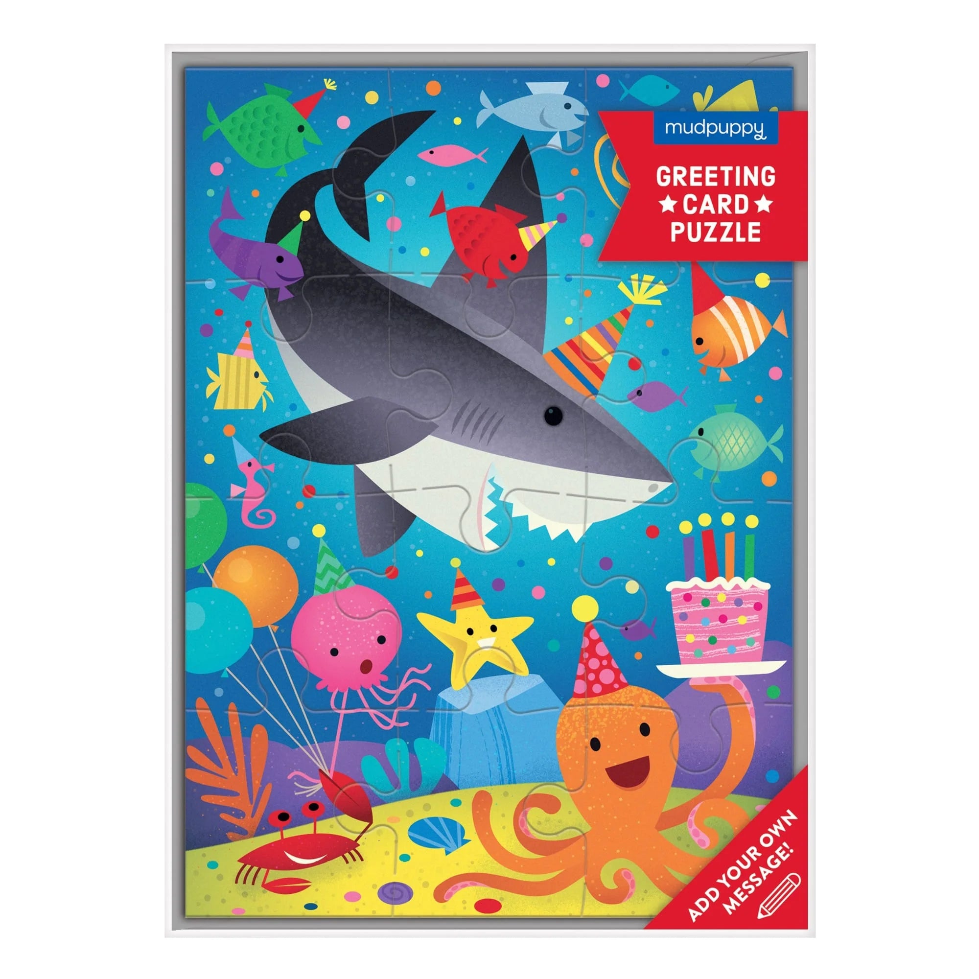 American Crafts Stickerbook Shark