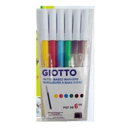 MARKERS GIOTTO 6PK