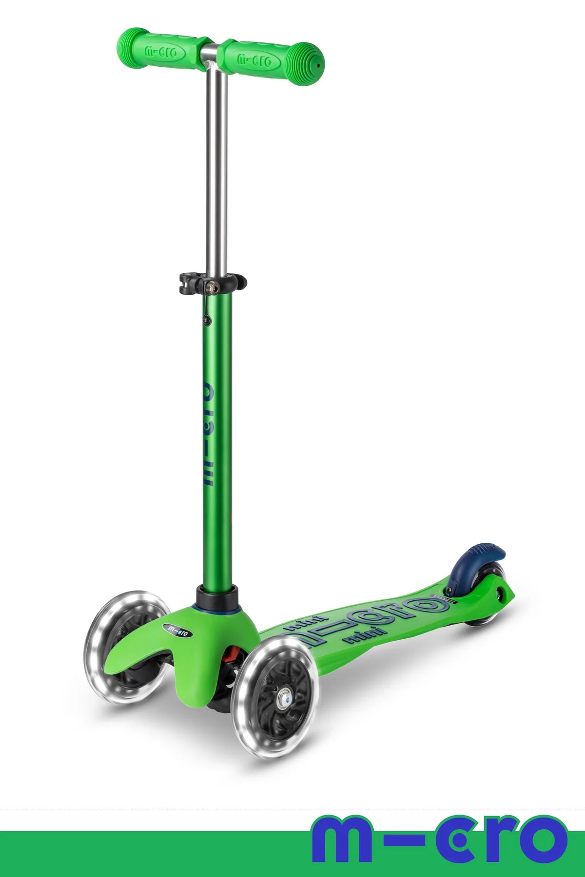 Mini Deluxe Flux LED Scooter