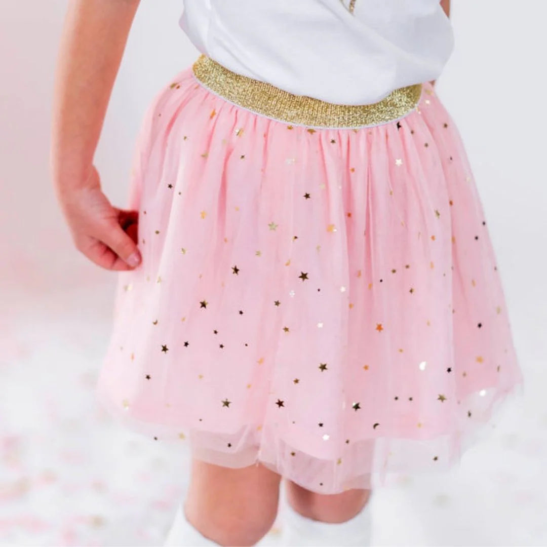 Light Pink Stars Tutu