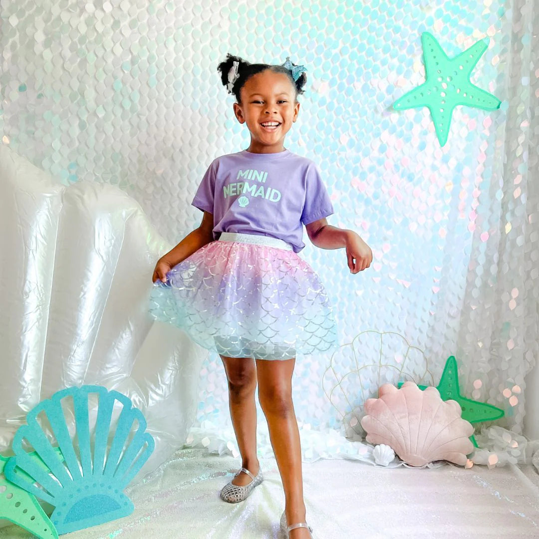 Sparkling Mermaid Tutu West Side Kids Inc