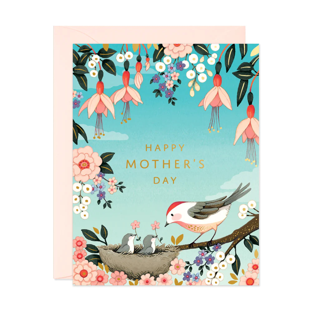 CARD MOTHERS DAY NEST
