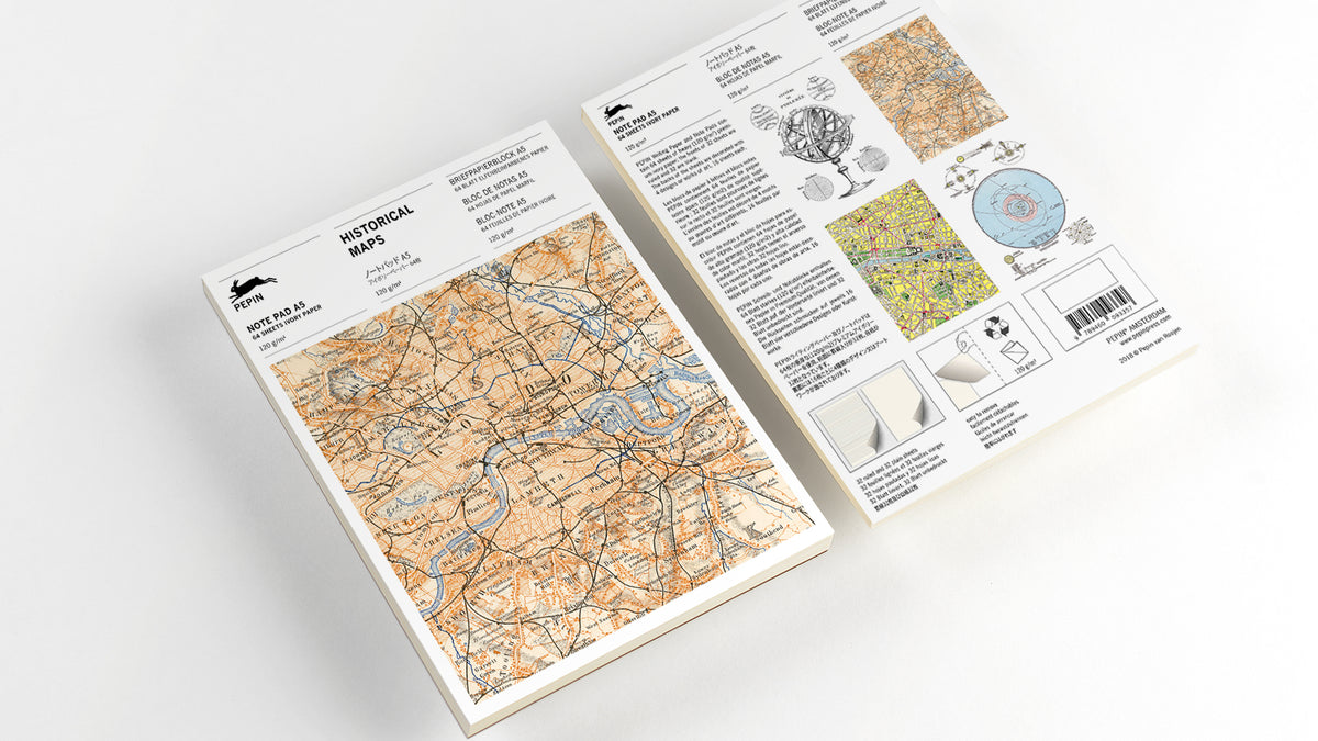 Notepad - Historical Maps