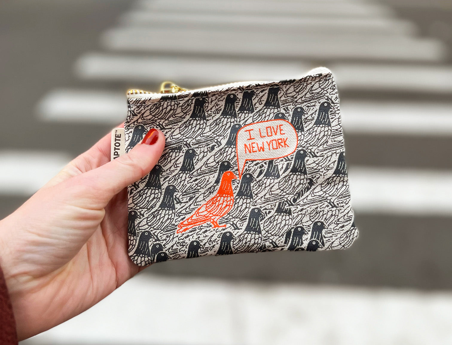 Lunch money coin 2025 purse