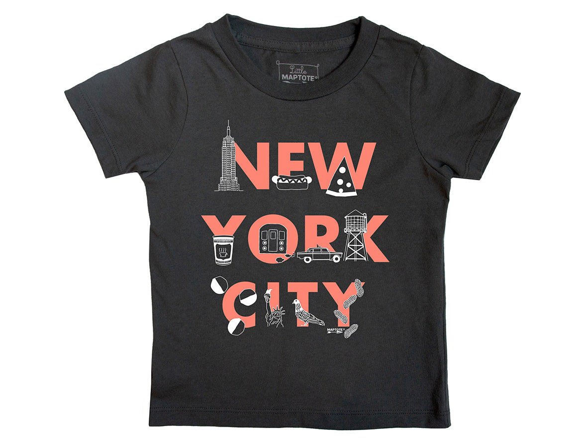 NYC Font Tshirt
