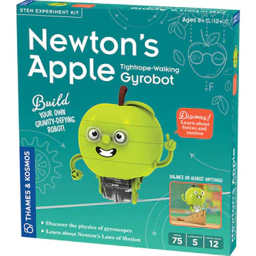 Newton’s Apple Tightrope Walking Gyrobot