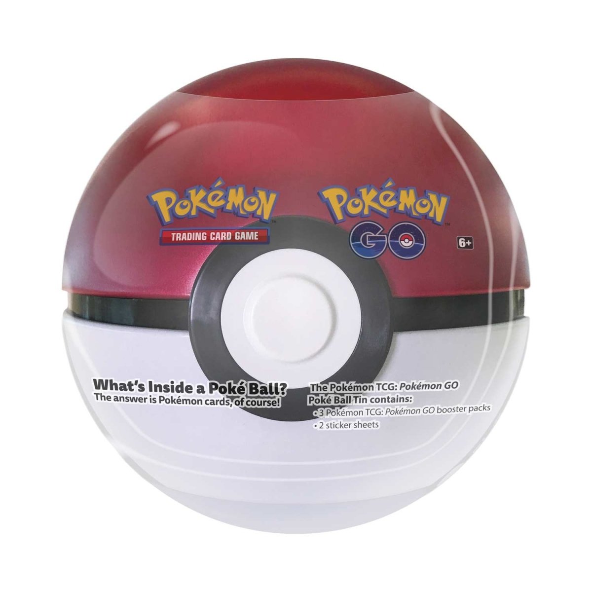 GO Poke Ball Tin