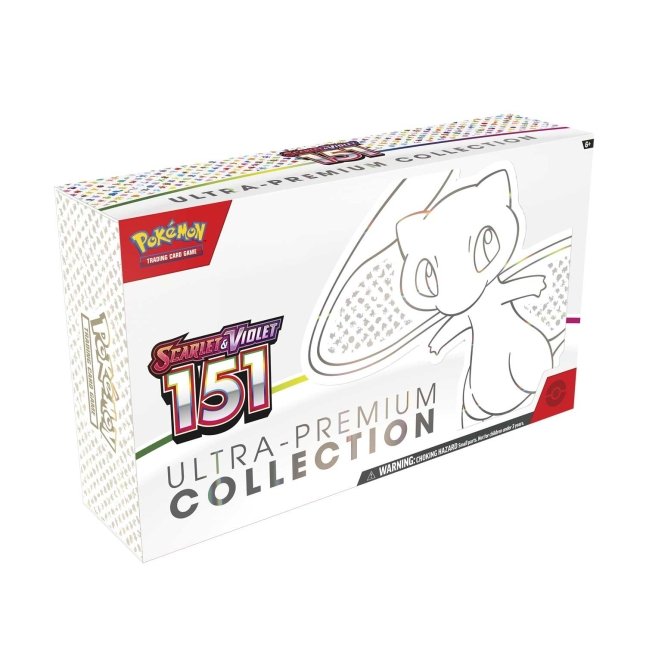 Pokemon: Scarlet &amp; Violet 151 Ultra Premium Collection