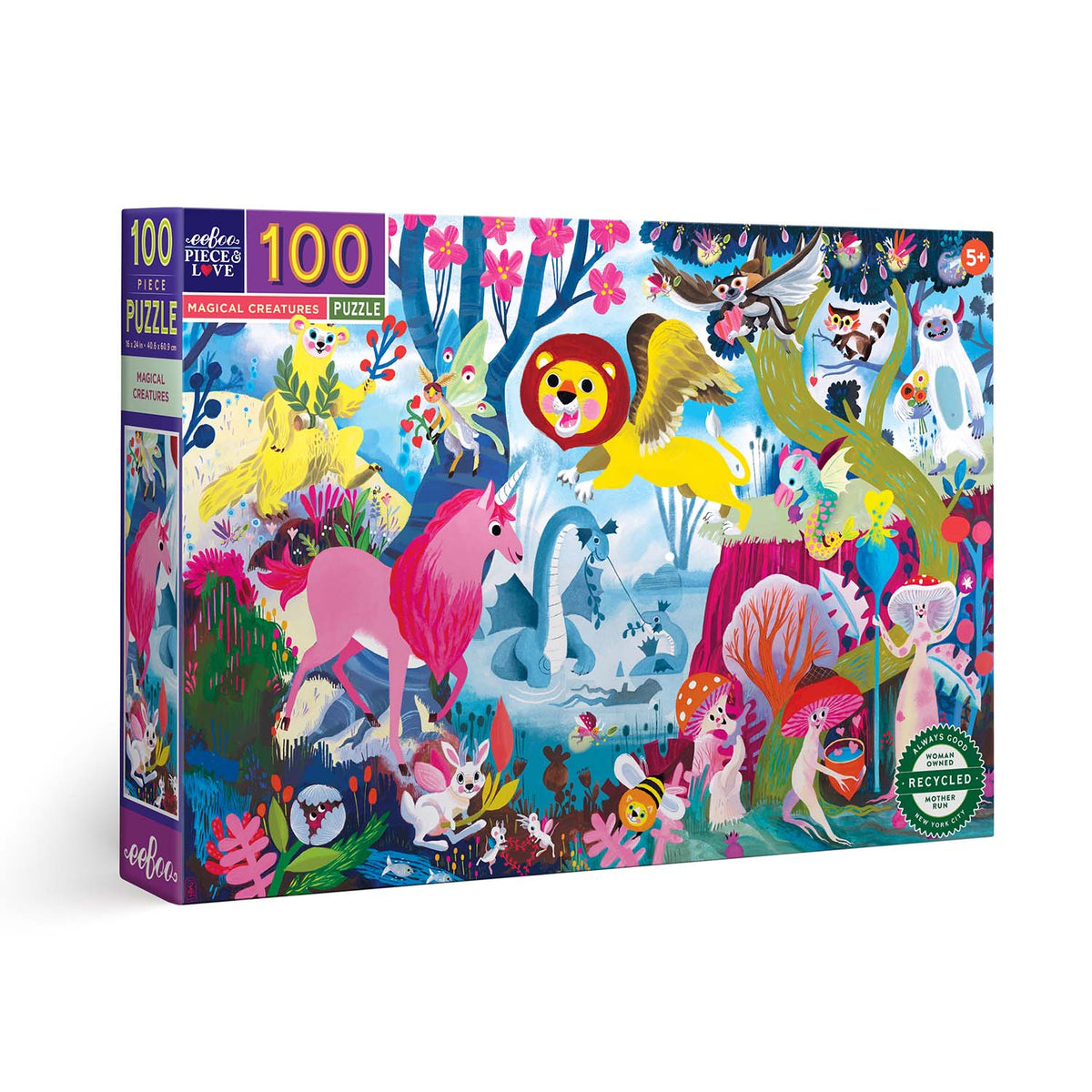 Magical Creatures 100 Pc Puzzle