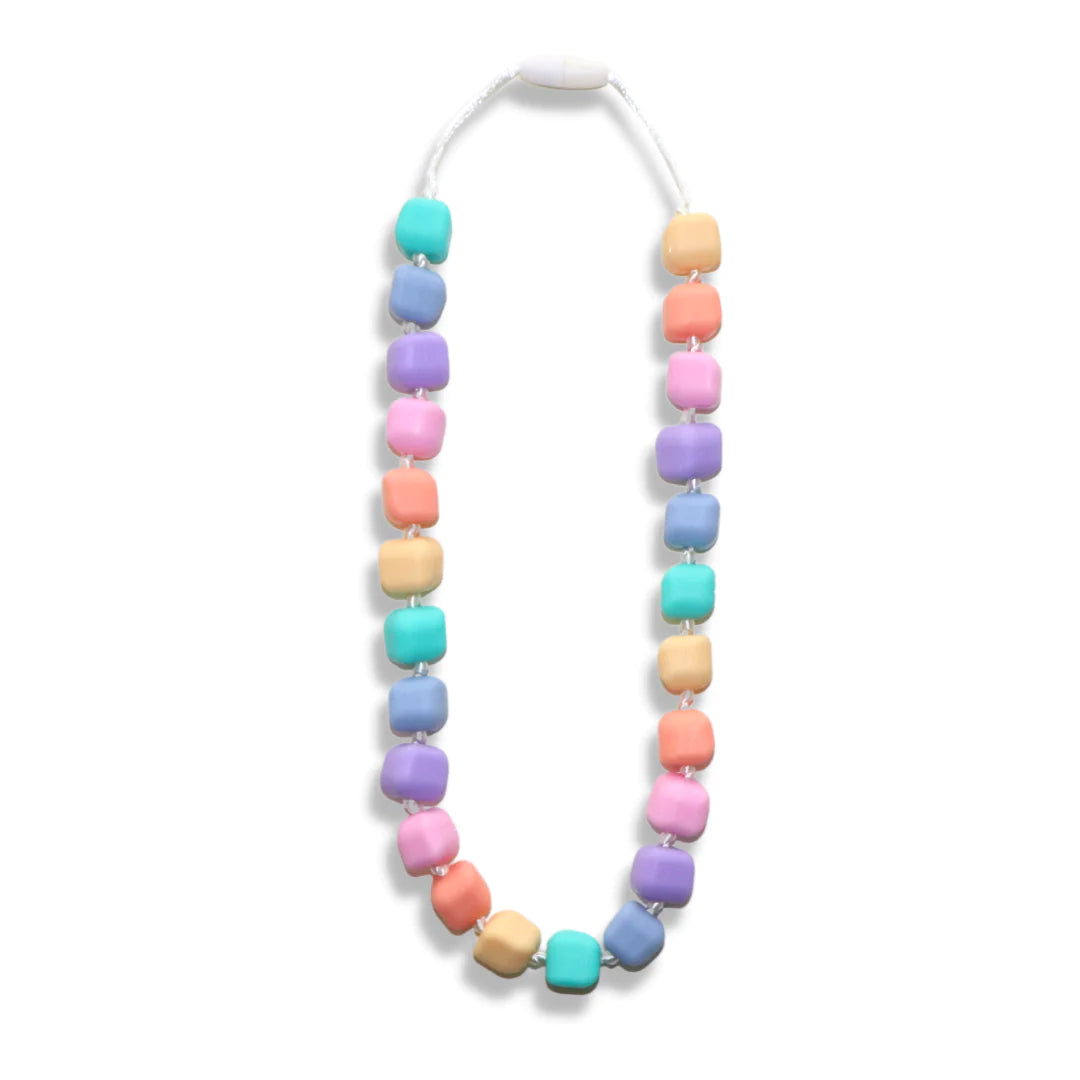 Teether Necklace - Pastel