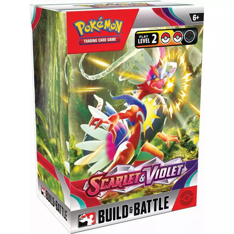 Pokemon Build &amp; Battle: Scarlet &amp; Violet