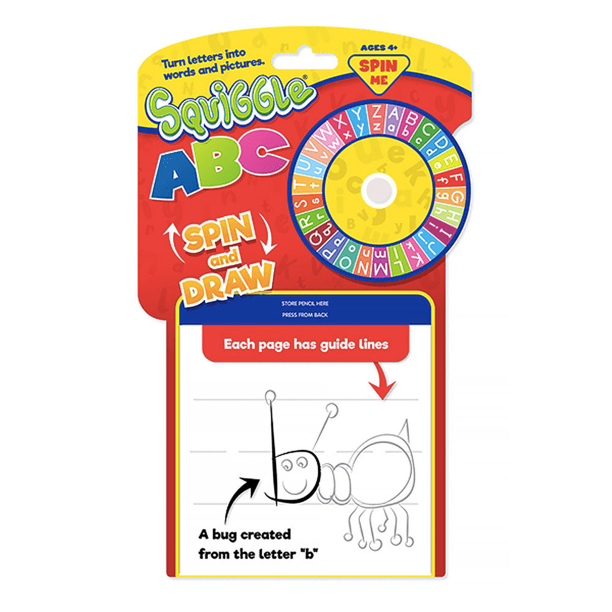 Squiggle ABC on the go