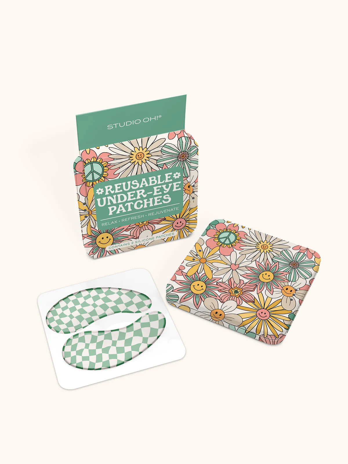 Beamin&#39; Blooms Reusable Under-Eye Patches
